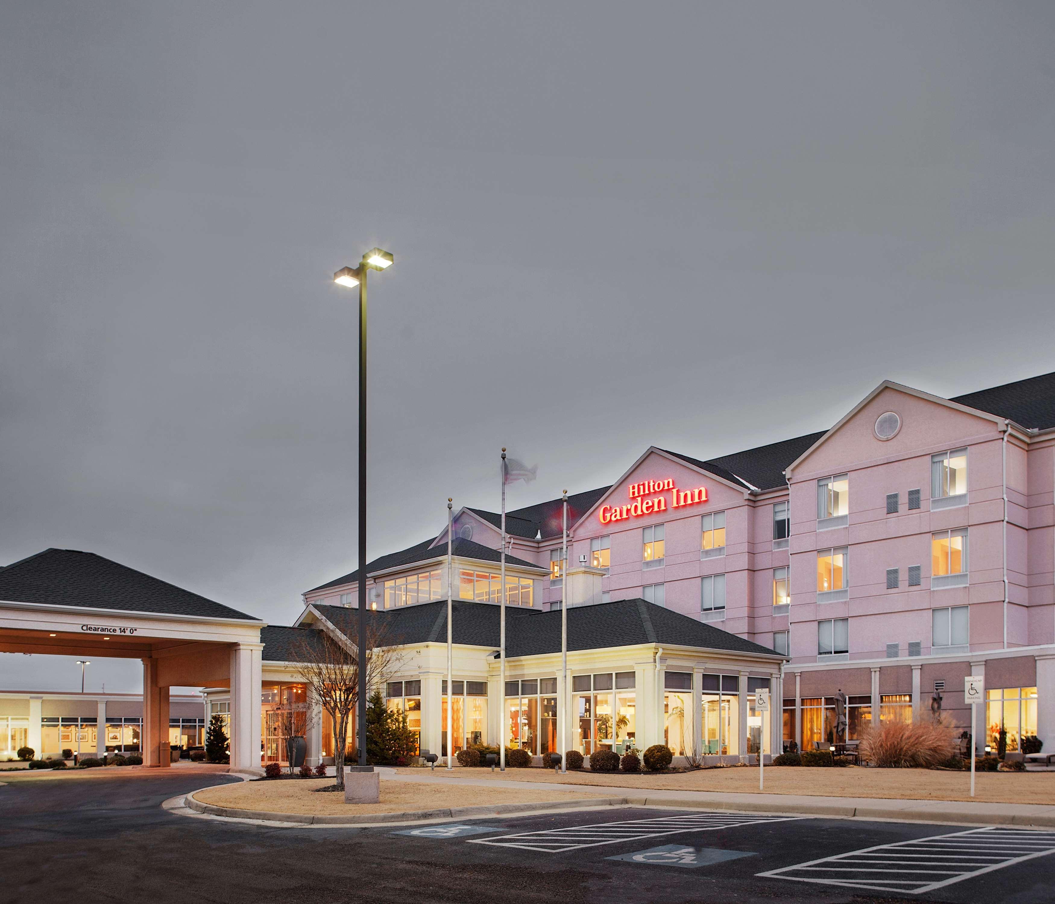 Hilton Garden Inn Jonesboro Eksteriør bilde